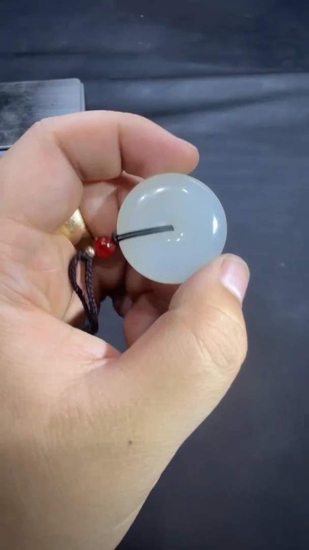 颈饰未镶嵌和田玉一**啡5