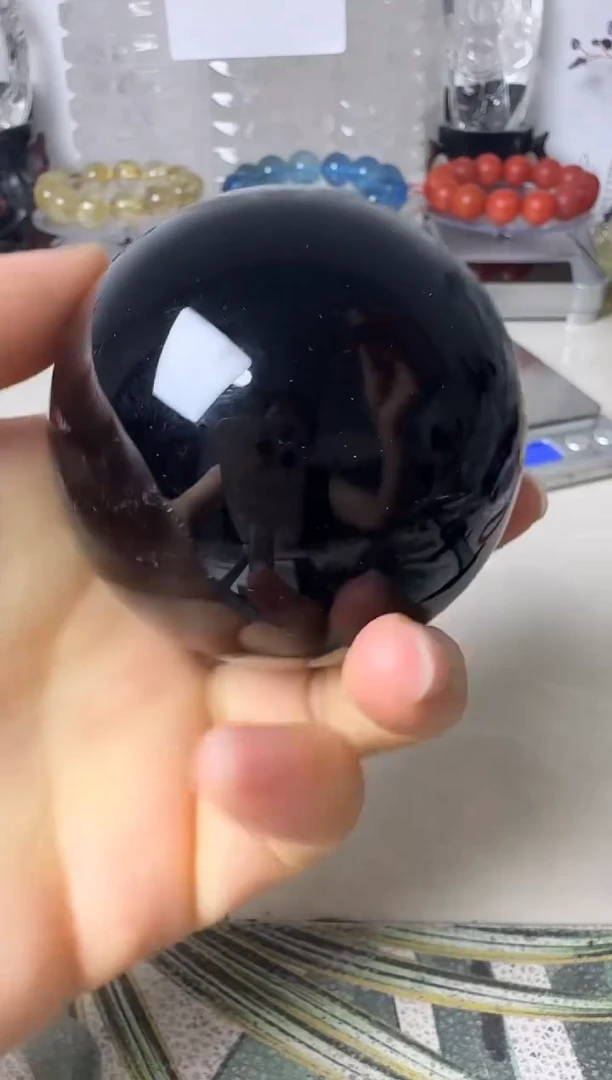 未镶嵌黑曜岩珠宝奇石矿坑银