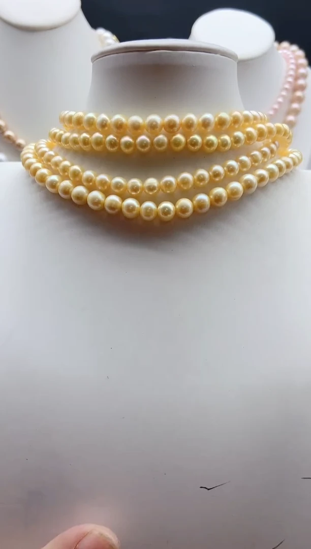 【闪购商品】淡水珍珠颈饰未镶嵌1