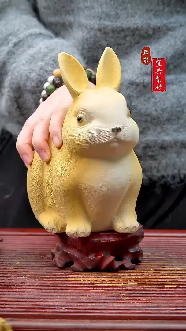 紫砂茶宠宜兴紫砂手工摆件