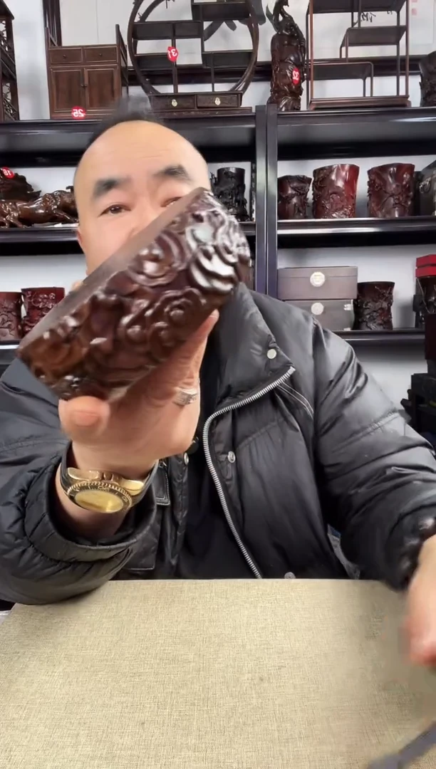 木老李红木工艺圈959