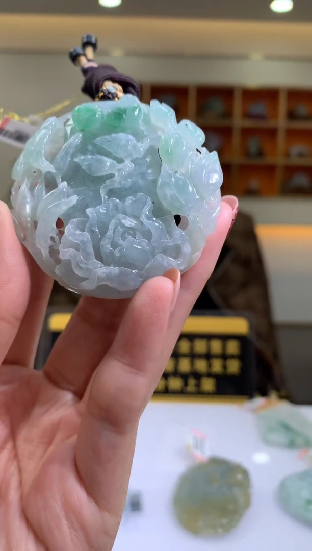 颈饰未镶嵌翡翠X-@@BSGG010547多样性发一