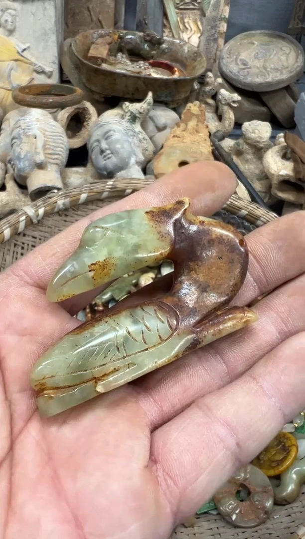 未镶嵌和田玉（糖玉）挂件11111