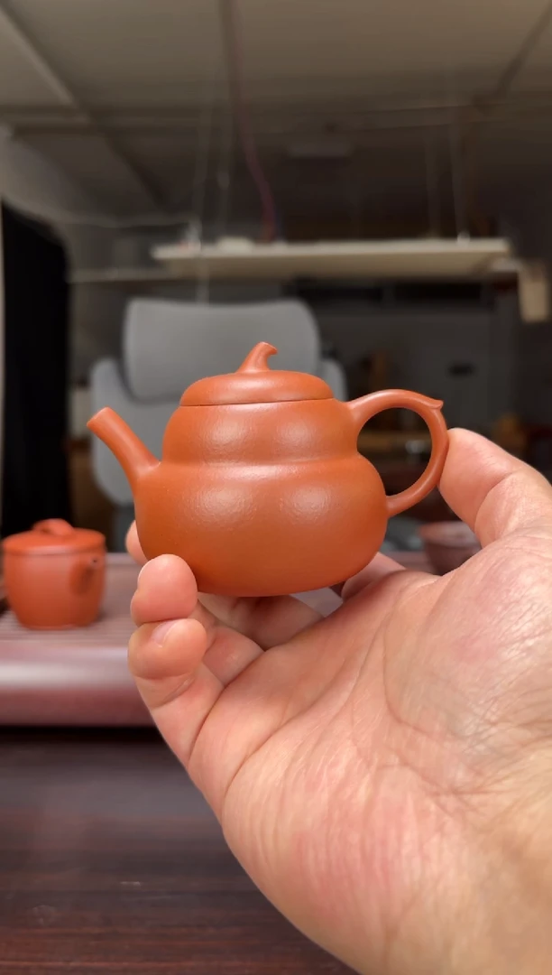 茶壶紫砂福利老朱泥福禄120毫升