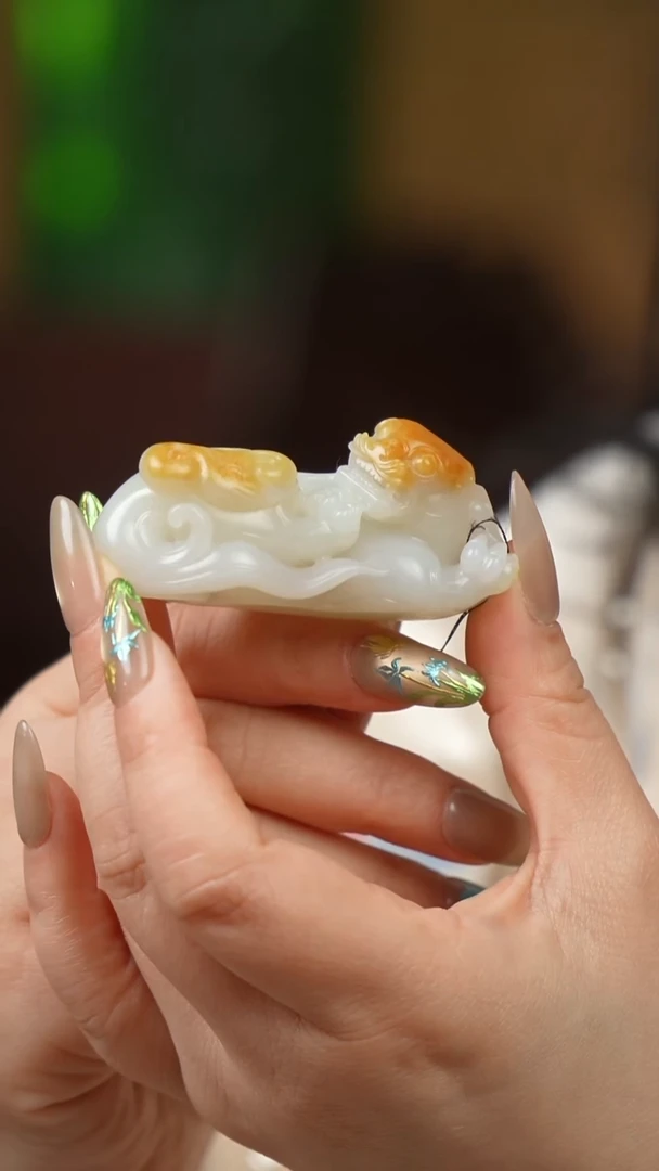 未镶嵌和田玉把件把件