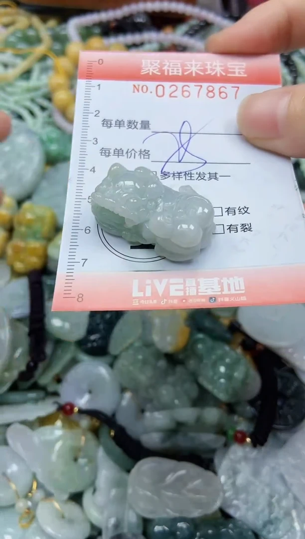 未镶嵌挂件翡翠闪购0267867