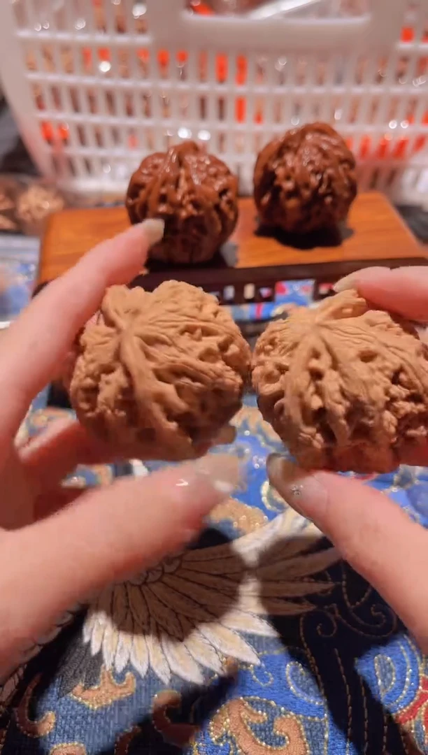 把件文玩核桃023粗筋48半