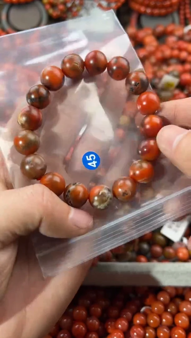 未镶嵌手串南红玛瑙12