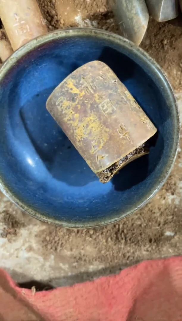 瓷片手工，手绘，陶瓷