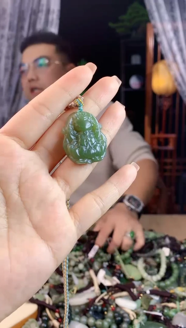 【闪购商品】和田玉挂件未镶嵌多样性发货拍一发一