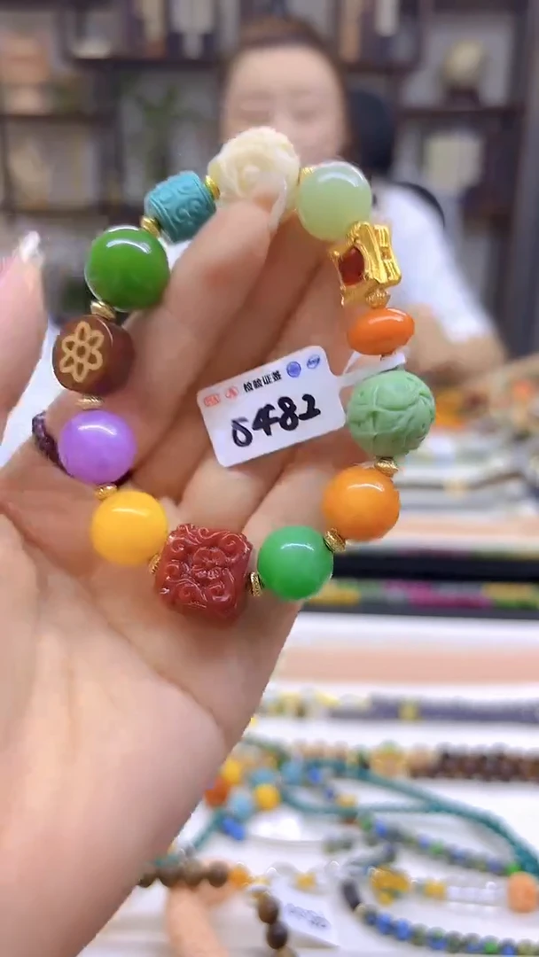 未镶嵌手链翡翠DIY款S482