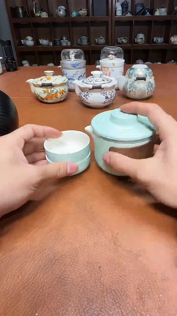 15高雅艺术瓷简单清