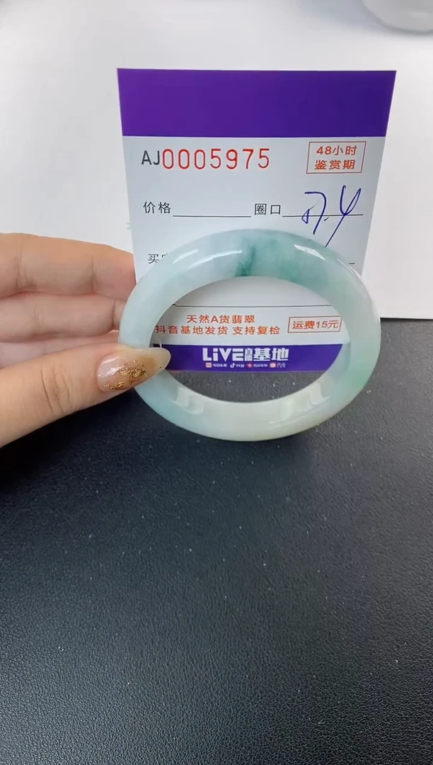 未镶嵌手镯翡翠天然A货翡翠