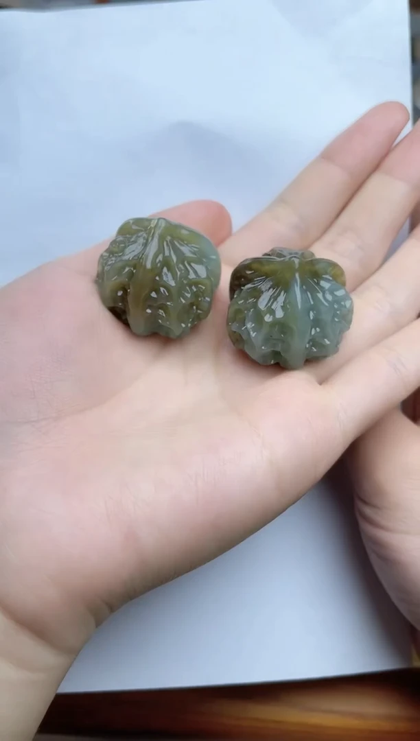 【闪购商品】和田玉把件未镶嵌核桃kk