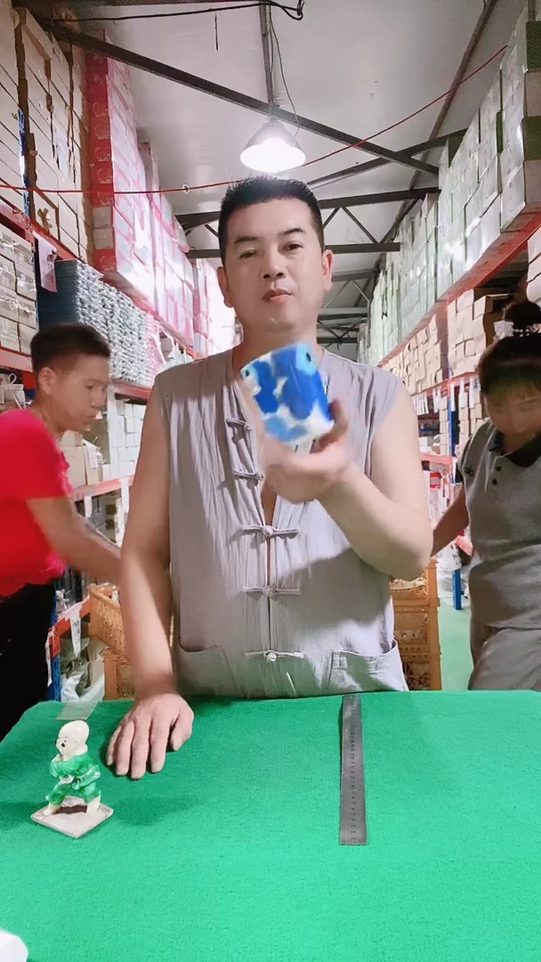 瓷片碗碟好物一件不留@@1
