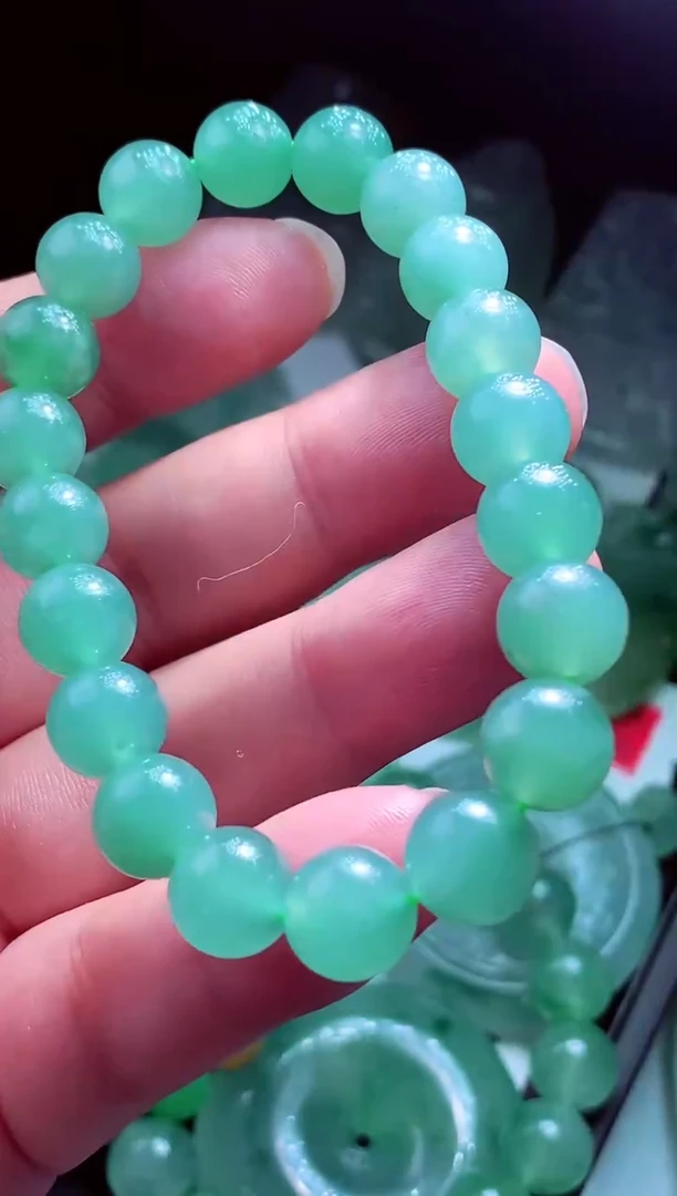 未镶嵌定制翡翠八***兵翡翠毛货定制575315