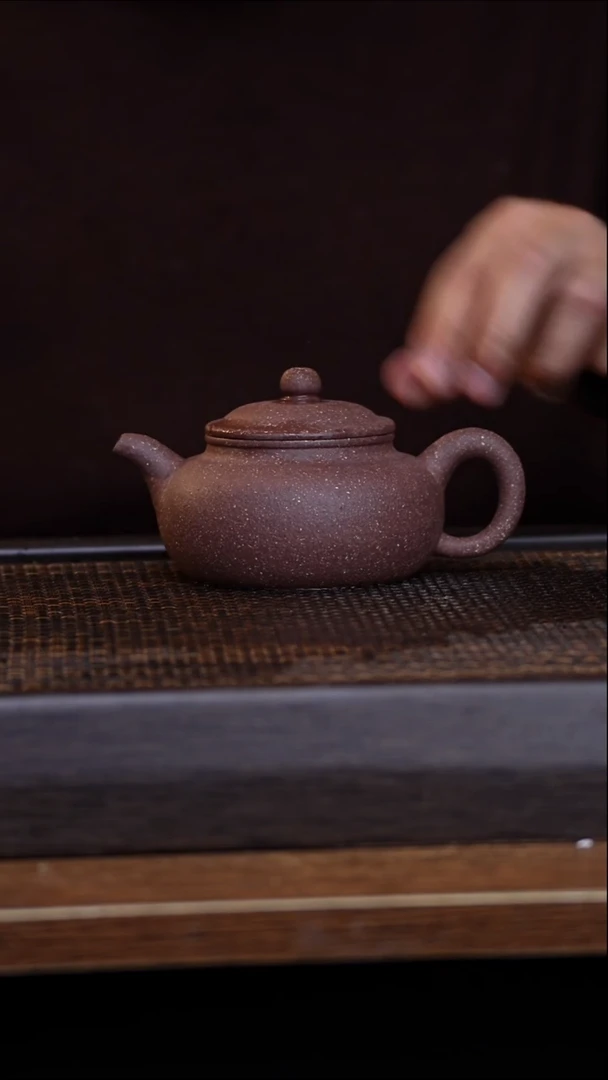 茶壶紫砂宜兴手工原矿紫砂壶001