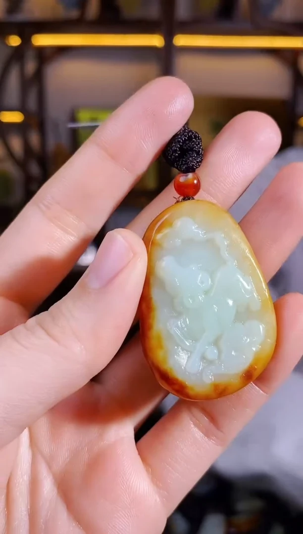 【闪购商品】和田玉颈饰未镶嵌1