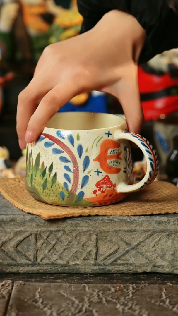 【闪购商品】瓷片设计师款手工手作