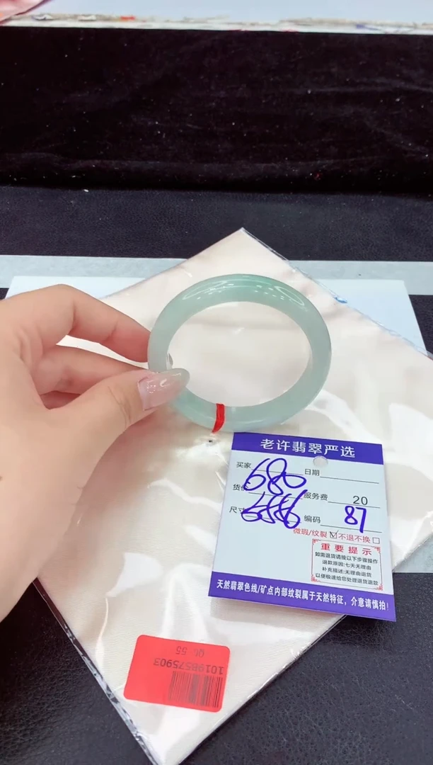 未镶嵌手镯翡翠1