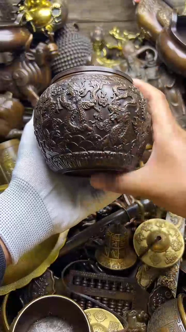 铜器摆件 诚信经营