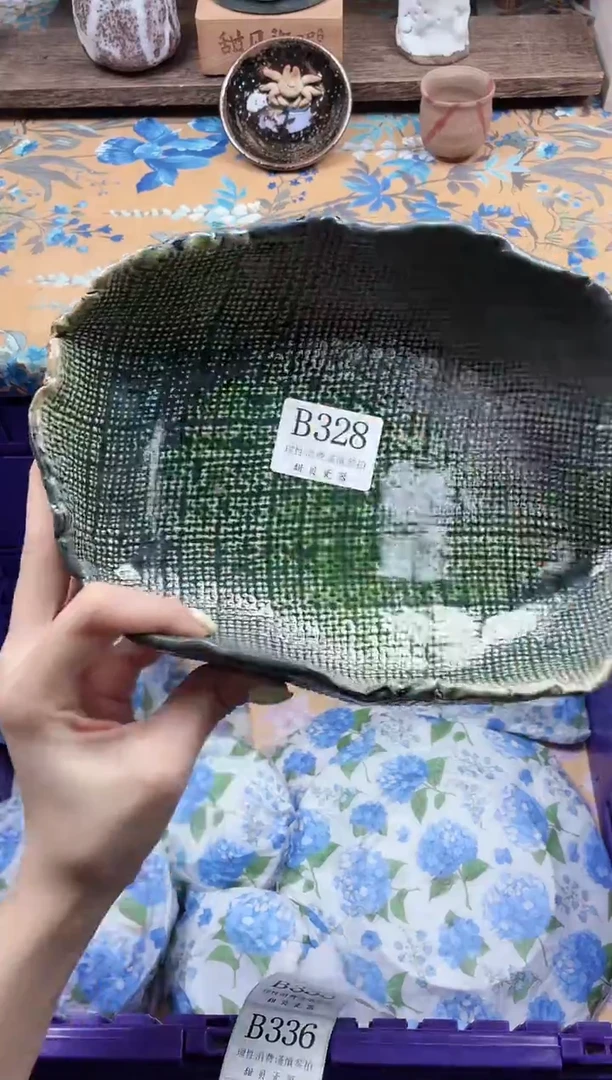 瓷片木****糕                B328