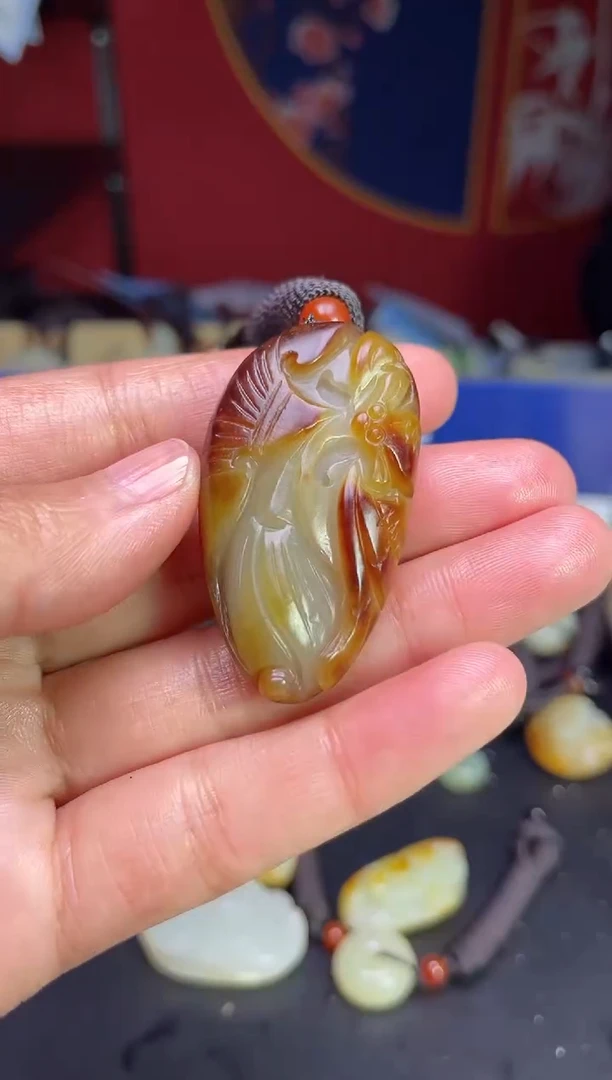 颈饰未镶嵌和田玉123