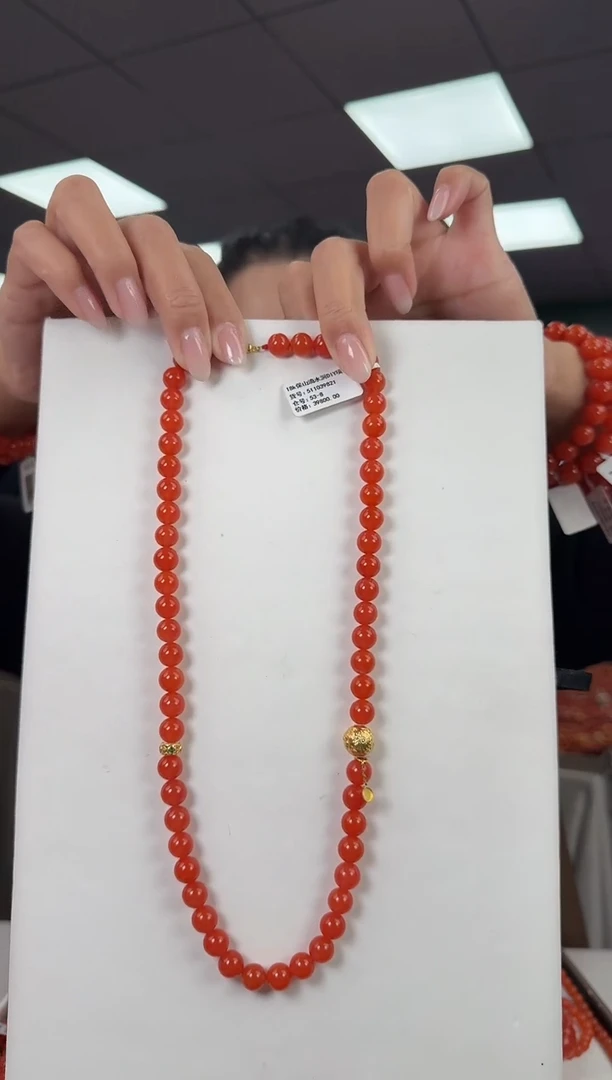 未镶嵌珠串南红玛瑙多样发其一/8/9220019404888