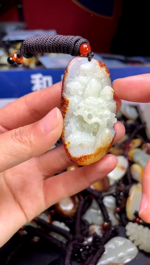 【闪购商品】和田玉颈饰未镶嵌123