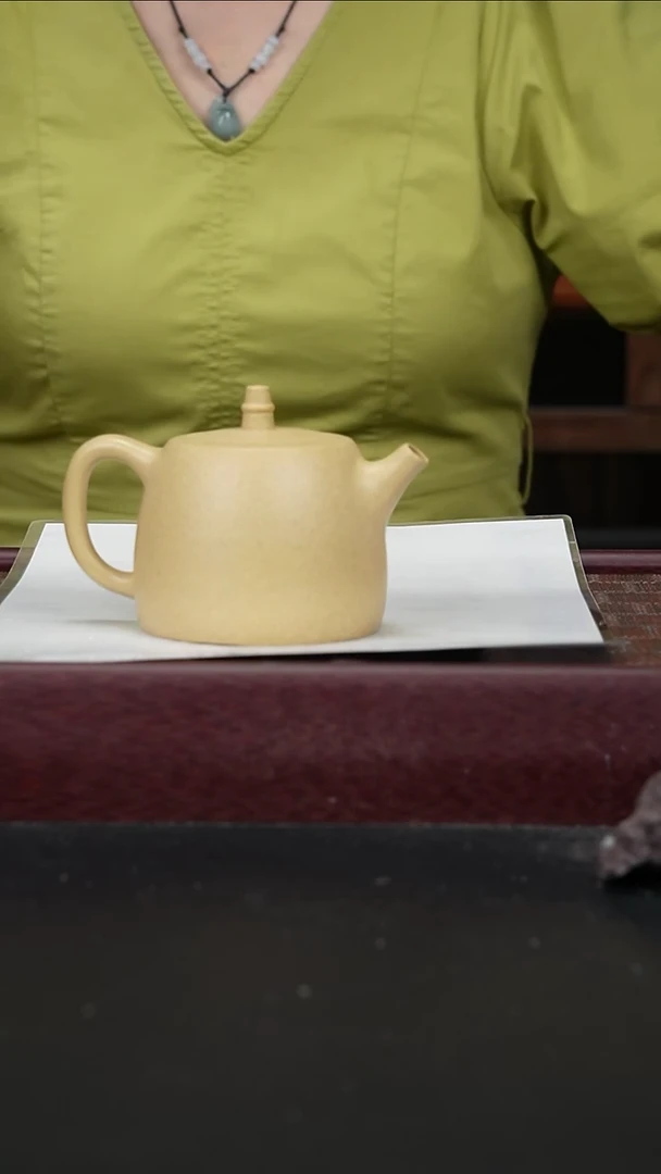 茶壶紫砂xj本绿 汉铎