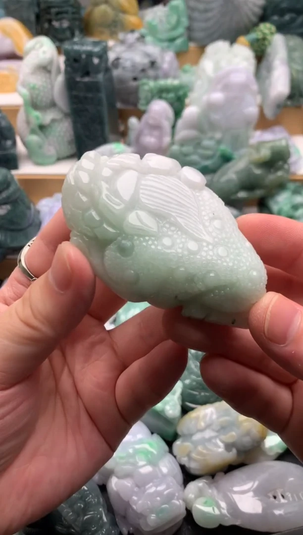 吊坠(不含链)未镶嵌翡翠1