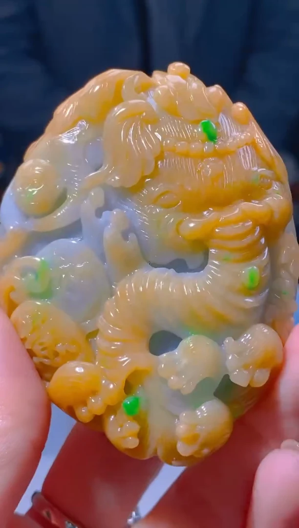 【闪购商品】定制翡翠未镶嵌闪购毛货链接SM078