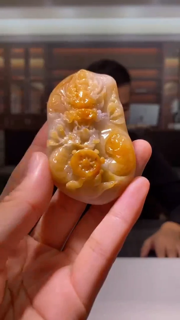 未镶嵌定制翡翠HM翡翠毛货HZ-4