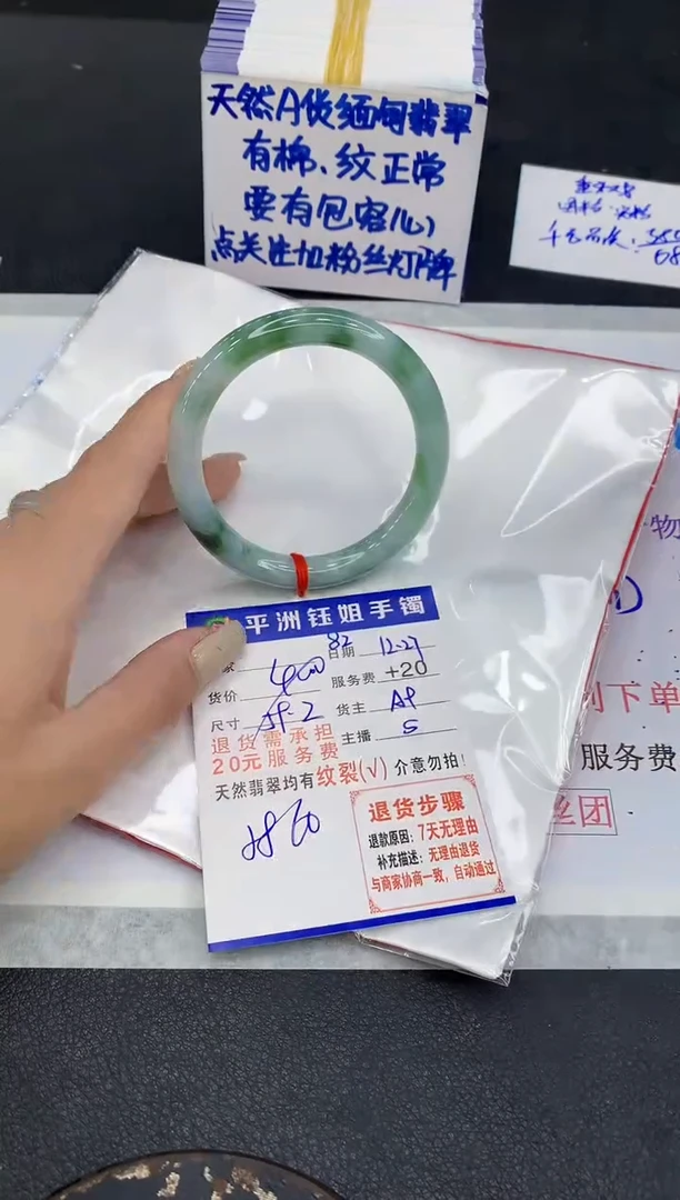 未镶嵌手镯翡翠1