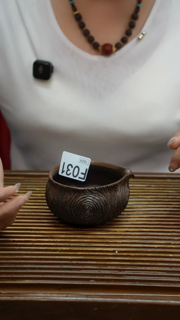 万古烧粗陶手工茶具