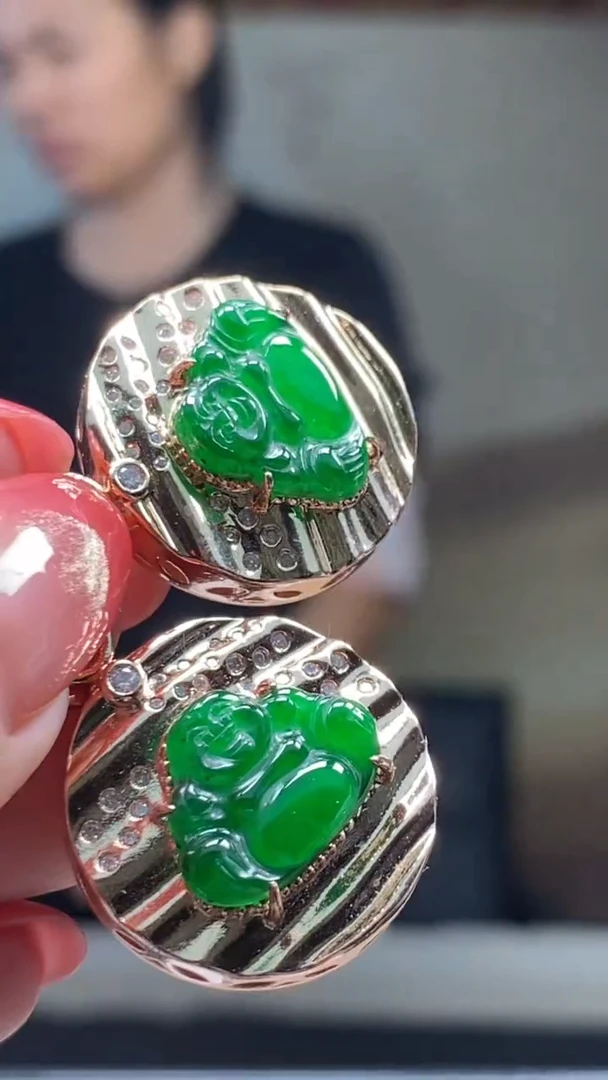 翡翠未镶嵌颈饰多样性发货【只发一件】*q16