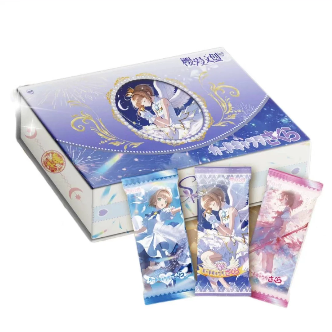 【玩法合集】樱漫第三弹小樱新品魔卡少女樱国卡收藏卡【默代拆】