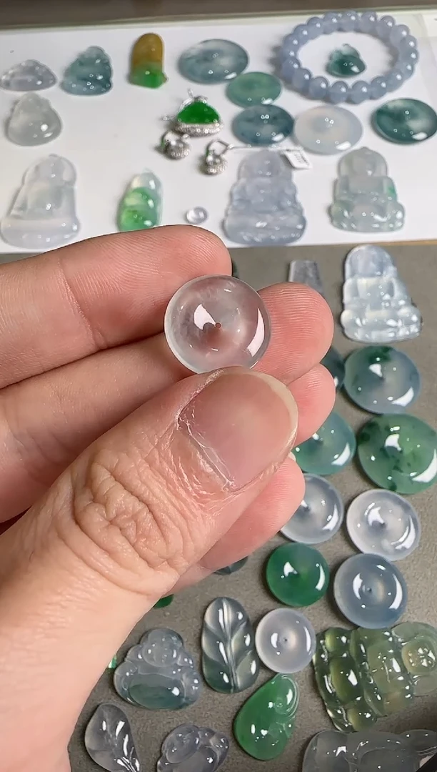 吊坠(不含链)未镶嵌翡翠李*霖..