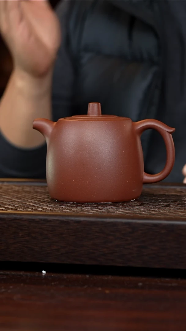 茶壶紫砂丹壶溢香紫砂壶500毫升