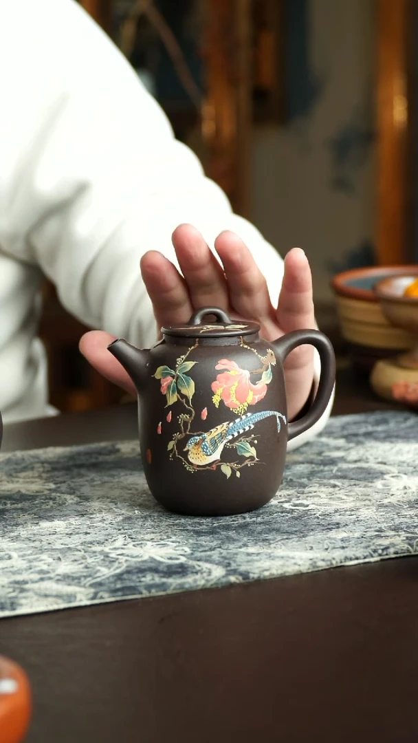 茶杯紫砂94号 范士玉老师原矿壶 宜兴紫砂原矿作品