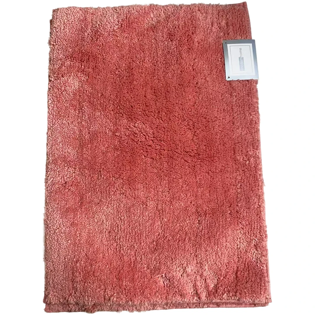 出口欧美粉色浴室地垫43*61cm