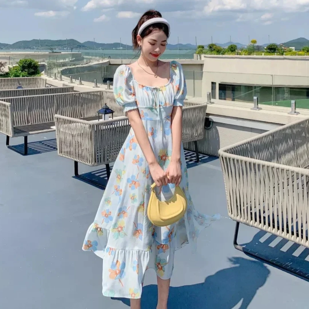 699【690C5】气质长款连衣裙A8FAC2690C5