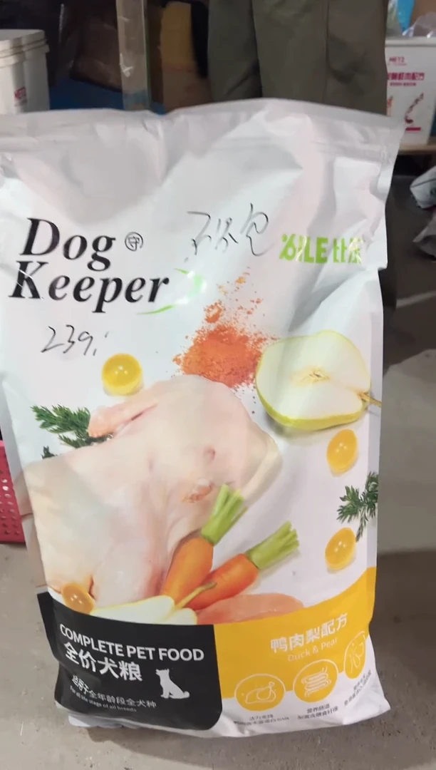 破包比乐守护者鸭肉梨12kg