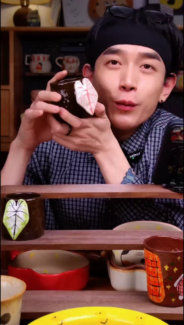 碗陶景德镇可爱设计师款陶瓷（鼓包 介意勿拍）