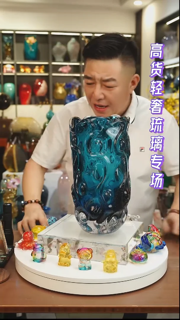 外贸花瓶尾货022