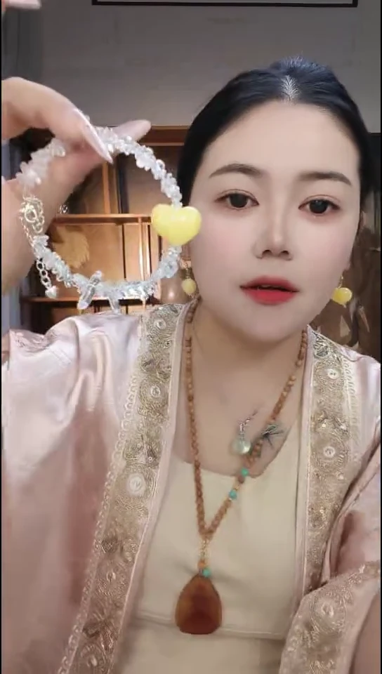 无合金卡西百露穿搭饰品