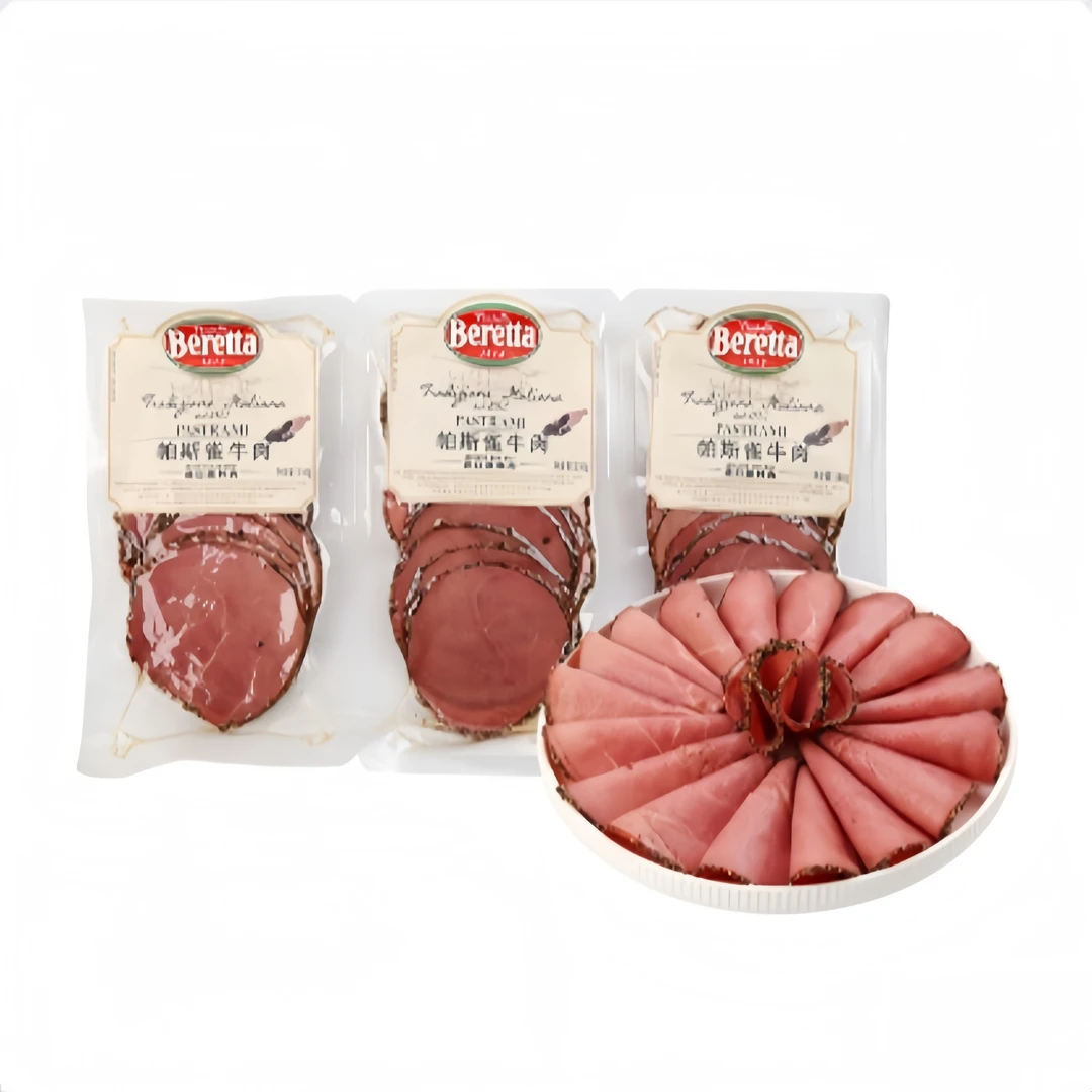 开市客代购 BERETTA帕斯雀牛肉450g精选进口牛肉轻薄随享满口肉香