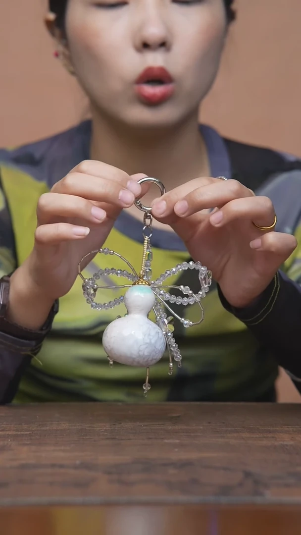 612号-----藏绳小葫芦挂件