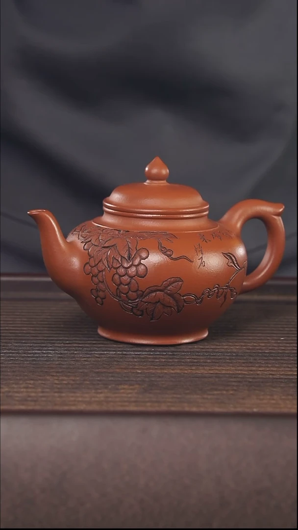 【闪购商品】紫砂茶壶顾氏手工紫砂