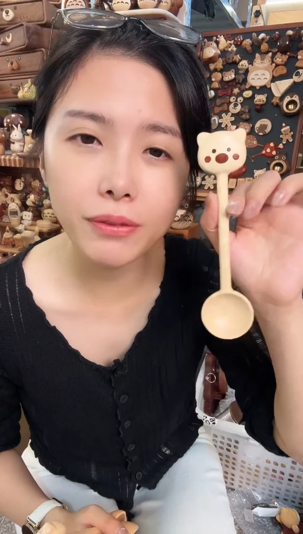 木原木白枫猪猪勺子